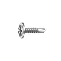 Parafuso Auto Atarraxante Aço 4,2x19 Flangeado Broca Phillips Zincado - Ref. 21756801 - CISER