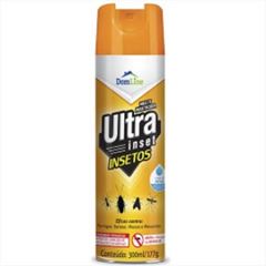 Inseticida Spray Ultra Inset Mult Insetos 300ml - Ref. 0210097 - DOMLINE