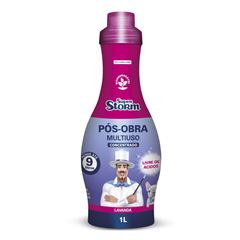 Limpador Pós Obra 1 Litro Super Storm - Ref. BFM035 - PULVITEC