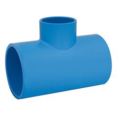 TÊ Irrigação Redução PVC 75x50mm - Ref. 2090612 - VIQUA