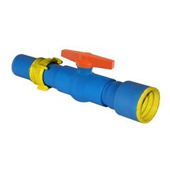 Registro Esfera Irrigação PVC 2 Engate Roscável - Ref. 2100801 - VIQUA