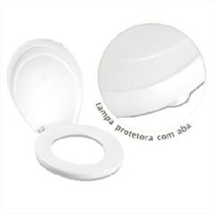Assento Plástico Hygienic Branco - Ref.8 - GRANPLAST