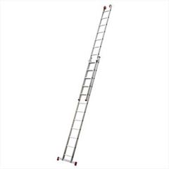 Escada Alumínio 7 Degraus Extensiva - Ref.ESC0616 - BOTAFOGO