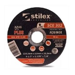 Disco Corte 7X1/16X7/8 Inox SCE 302 - Ref. DC028 - STILEX 