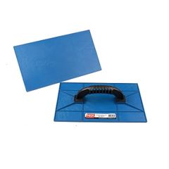 Desempenadeira Plástica 17x30cm Lisa Azul - Ref. 28310 - MAX FERRAMENTAS