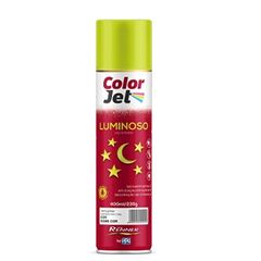 Tinta Spray Luminoso 400ml Color Jet Amarelo - Ref.1660.80 - TINTAS RENNER