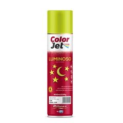 Tinta Spray Luminoso 400ml Color Jet Laranja - Ref.1662.80 - RENNER 