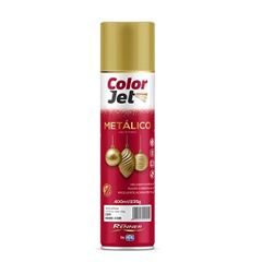 Tinta Spray Metálico 400ml Color Jet Prata - Ref.1634.80 - RENNER 