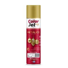 Tinta Spray Metálico 400ml Color Jet Vermelho - Ref.1633.80 - RENNER 