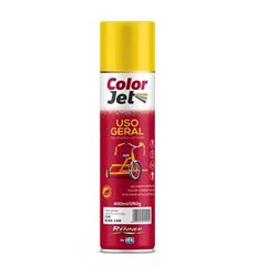 Tinta Spray Uso Geral 400ml Color Jet Amarelo - Ref.1617.80 - TINTAS RENNER 