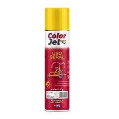 Tinta Spray Uso Geral 400ml Color Jet Laranja - Ref.1616.80 - RENNER 