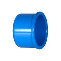 Cap Irrigação PVC 50mm Soldável Linha Fixa Azul VIQUA / REF. 2060421