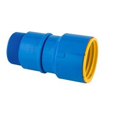 Adaptador de Irrigação PVC Fêmea Engate Roscável 3 Polegadas - Ref. 2100703 - VIQUA