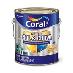 Tinta Base Acrílica 3,2L Proteção Sol & Chuva T - Ref. 5314174 - Coral