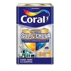 Tinta Base Acrílica 16L Proteção Sol & Chuva T - Ref. 5314331 - Coral