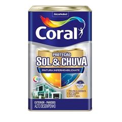 Tinta Base Acrílica 16L Proteção Sol & Chuva MF - Ref. 5314332 - Coral