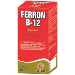 Fortificante Ferron B12 10ml - PA0054 - CALBOS