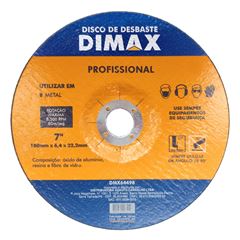 Disco Desbaste 7 Polegadas Metal DIMAX/ REF. DMX64498