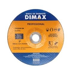 Disco de Desbaste de 7 Pol. para Metal - Ref. DMX64498 - DIMAX