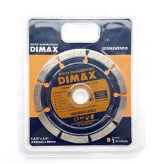 Disco Diamantado 110mm segmentado STD DIMAX / REF. DMX64566