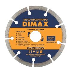 Disco Diamantado Segmentado 110x20mm - DMX64566 - DIMAX