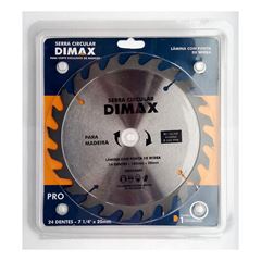 Disco Serra 24 Dentes 185mm Vídea DIMAX / REF. DMX64603
