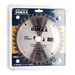 Disco Serra 36 Dentes 185mm Vídea DIMAX / REF. DMX64610