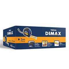 Display Para Trena Emborrachada 5m x 19mm Com 12 Peças - Ref. DMX65563 - DIMAX
