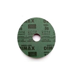 Disco de Lixa Grão 36 Aço 115x22mm - Ref. DMX64825 - DIMAX