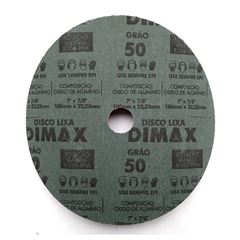 Disco Lixa Grão 50 180x22mm Aço DIMAX / REF. DMX64900