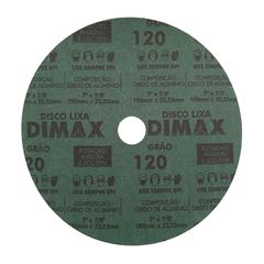 Disco Lixa Grão 120 180x22mm Aço DIMAX / REF. DMX64948