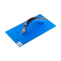 Desempenadeira de PVC Estriada Comum 17 x 30cm Azul PLASUNI / REF. 11015