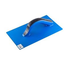 Desempenadeira Azul de PVC Estriada 17x30cm - Ref. 11015 - DIMAX