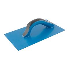 Desempenadeira de PVC Lisa 17 x 30cm Azul PLASUNI / REF. 12015