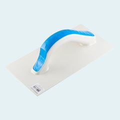 Desempenadeira de PVC para Grafiato 17 x 30cm Branco PLASUNI / REF. 15025