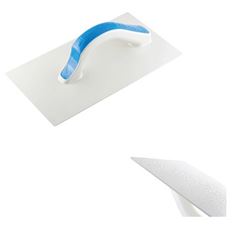 Desempenadeira Branca de PVC Lisa Grafiato 17x30 - Ref. 15025 - DIMAX