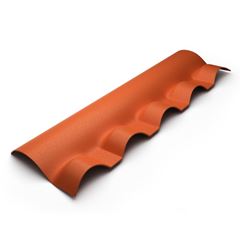 Cumeeira PVC 0,88cm Central Articulada Cerâmica - Ref.10030 - ITEC