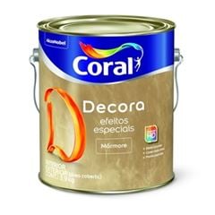 Base Acrílica Decora Efeitos Especiais Mármore 3,9Kg - Ref. 5353646 - CORAL