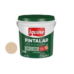 Tinta Vinil Acrílica Pintalar Areia 15 Litros - Ref.79301526 - IQUINE