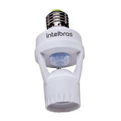 Sensor de Presença para Iluminação com Soquete E27 ESP 360S - Ref.4823000 - INTELBRAS