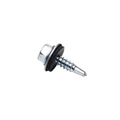 Parafuso Sextavado Aço 12x3/4 Flangeado Broca Rosca Soberba Zincado - Ref. 31254 - JOMARCA  