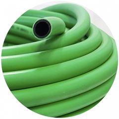 Mangueira PVC 3/4x2,0 50m Dupla Camada Verde - Ref. MRL011006 - QUALITY