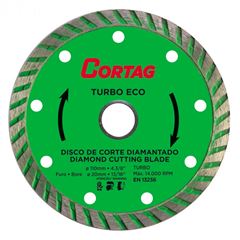 Disco Diamantado 110x20mm Eco Turbo - Ref.60598 - CORTAG