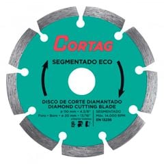 Disco Diamantado 110x20mm Eco Segmentado - Ref.61699 - CORTAG