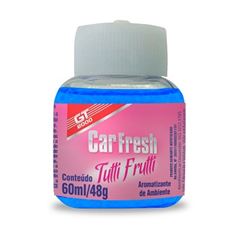 Odorizante 60ml Tutti Fruti Car Fresh - Ref.004.0435 - BASTON