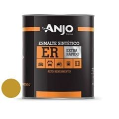 Tinta Esmalte Sintético ER 900ml Amarelo Caterpillar 81 - Ref. 000902-23 - ANJO 