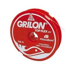 Linha de Nylon 0,20mm 100m UV Branca - Ref.19GT0201B - GRILON