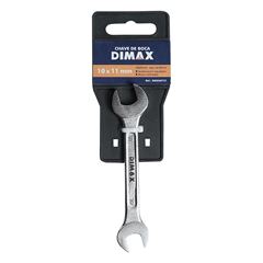 Chave Fixa em Aço Carbono 10x11mm DIMAX / REF. DMX68731