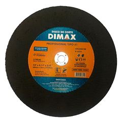 Disco de Corte 12 Polegadas Metal Furo 19mm DIMAX / REF.  DMX73452