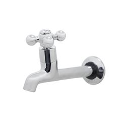 Torneira Cozinha Metálica Parede Light 1/2 e 3/4 1158 C33 Cromado - Ref. 30859 - BOGNAR